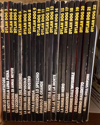 Collezione di fumetti Dylan Dog gia letti