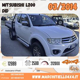 Mitsubishi L200 2.5 DI-D/178CV DC Intense Plus DPF