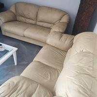 Coppia divani 3 posti e 2 posti