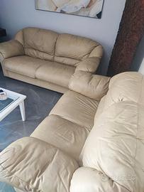 Coppia divani 3 posti e 2 posti
