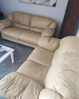 Coppia divani 3 posti e 2 posti