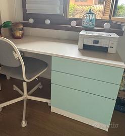 Cameretta bimbi/ragazzi: letto+ comodino+scrivania