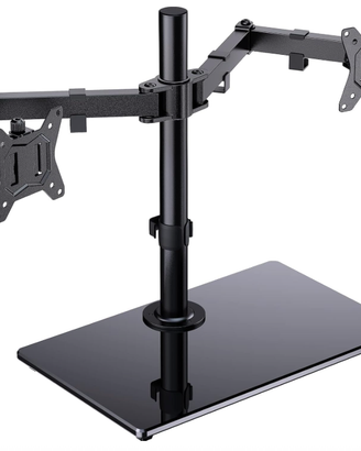 Supporto per doppio Monitor Schermo 13”-32”