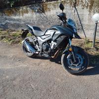 Honda CB 500x- 2018 unicoproprietario 25000 km