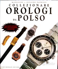 LIBRO COLLEZIONARE OROLOGI DA POLSO