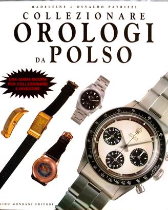 LIBRO COLLEZIONARE OROLOGI DA POLSO