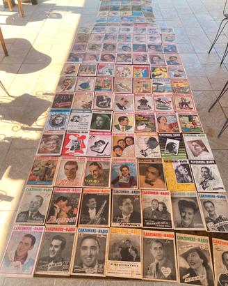 Collezione Completa “Canzoniere della Radio”