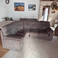 Divano da salotto 4 posti