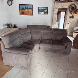 Divano da salotto 4 posti