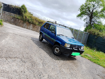 Fiat panda 4x4 1100 country club