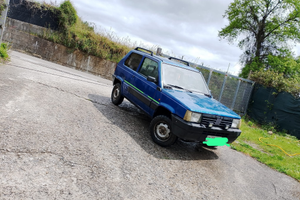 Fiat panda 4x4 1100 country club