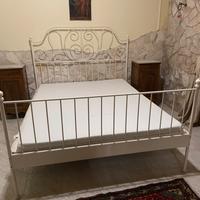 Letto in ferro battuto Ikea