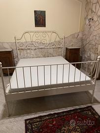 Letto in ferro battuto Ikea