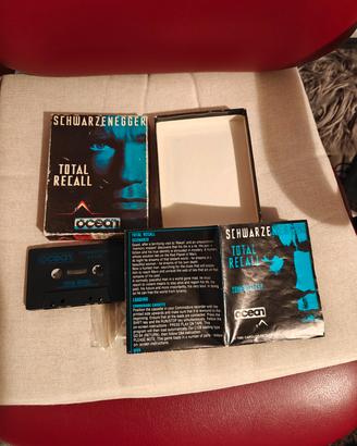 videogame c64 total recall original 