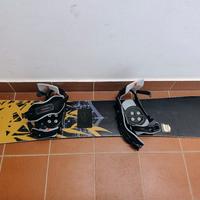 snowboard Atomic e scarponi Hotstuff