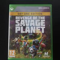 Revenge of the Savage Planet Xbox