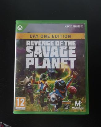 Revenge of the Savage Planet Xbox
