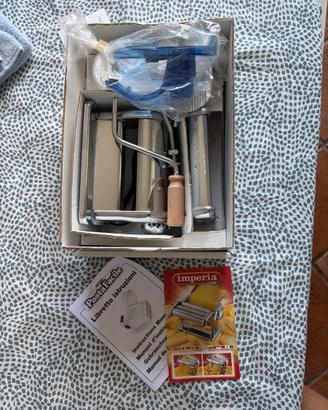 Macchina per Pasta Elettrica IMPERIA PastaFacile