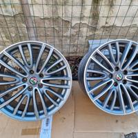 Cerchi Alfa Romeo Giulia da 18