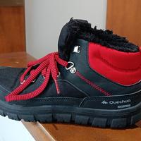 Scarpone da montagna Quechua waterproof