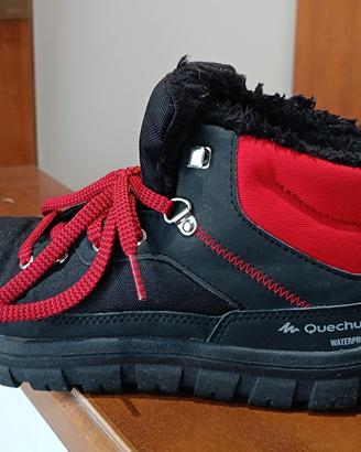 Scarpone da montagna Quechua waterproof