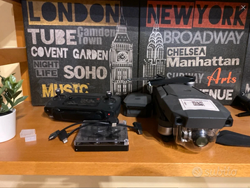 dji mavic pro 1 drone per fotografie e video