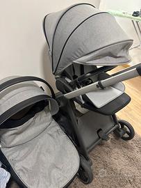 Carrozzina Trio Giordani City Lifestyle Deluxe