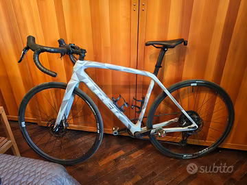 Trek boone 5, 54, ruote DTSwiss, powermeter