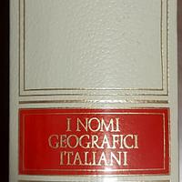 Dizionario di toponomastica Utet 