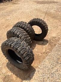 ruote n.4 per jeep
