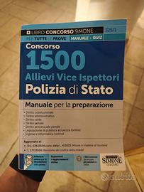 Libro concorso vice ispettori polizia 