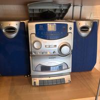 Stereo radio majestic