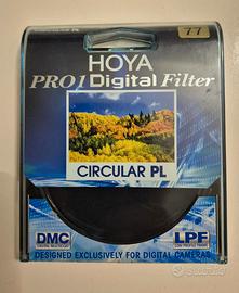 Filtro Polarizzatore Circolare 77mm  Hoya Pro1 Dig