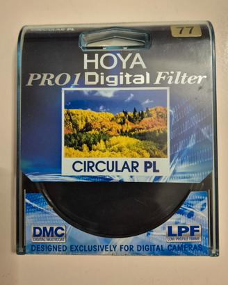 Filtro Polarizzatore Circolare 77mm  Hoya Pro1 Dig