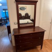 Trittico arte povera in legno massello