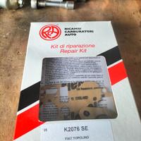 kit  carburatore topolino b/c 22drs webeer