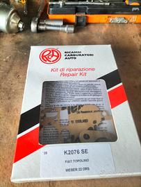 kit  carburatore topolino b/c 22drs webeer
