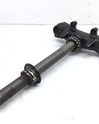 YAMAHA XENTER HW 150 PIASTRA INFERIORE FORCELLA CR