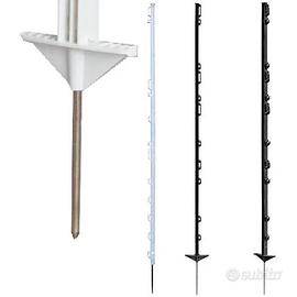 Paletti in plastica per recinzioni elettrificate