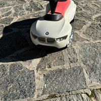 Macchinina cavalcabile BMW Baby Racer originale