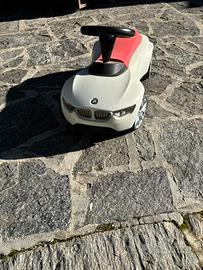 Macchinina cavalcabile BMW Baby Racer originale