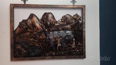 Quadro ferro La Forgia