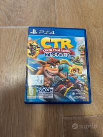 Crash Bandicoot-Crash Team Racing