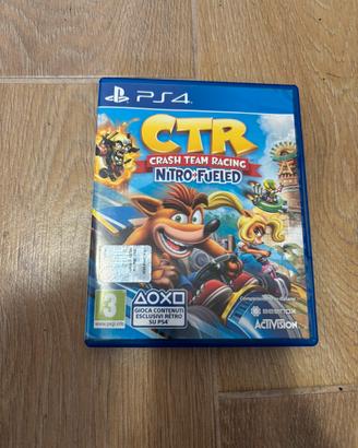 Crash Bandicoot-Crash Team Racing