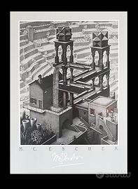 ESCHER CASCATA ART POSTER