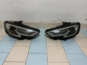 Fari full led Audi A3 sportback