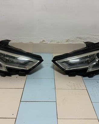 Fari full led Audi A3 sportback