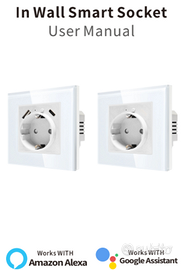 Presa smart Tuya Schuko USB app + ricarica veloce