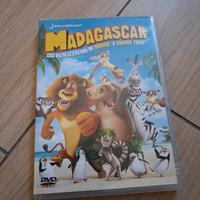 DVD Madagascar Film d’Animazione DreamWorks