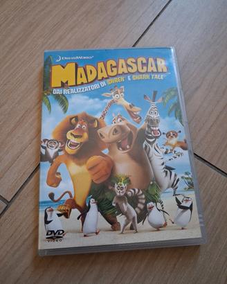 DVD Madagascar Film d’Animazione DreamWorks